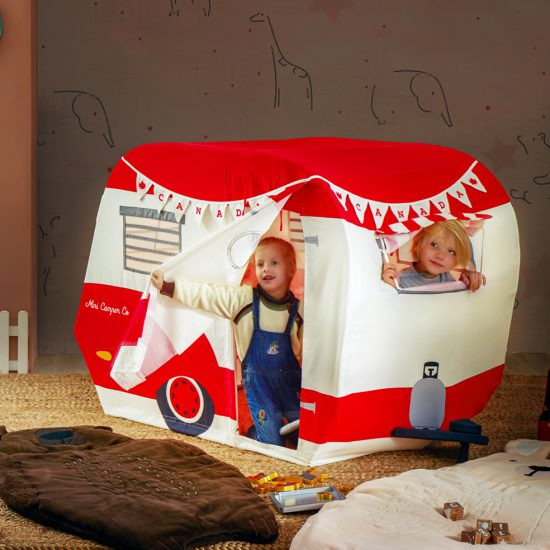 Red Road Trip Camper | Wonder & Wise by Asweets