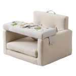 Rolling Along Square Chair